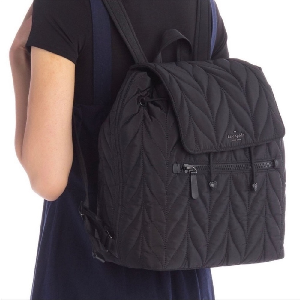 Kate Spade Ellie Quilted Backpack